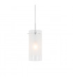 Modern pendant light Blend Chrome