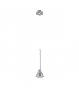 Suspension moderne Anela SN Nickel satiné