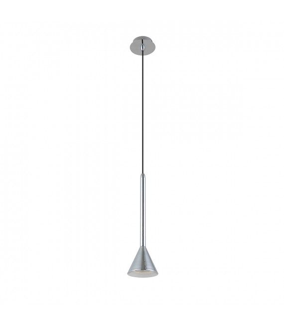 Suspension moderne Anela SN Nickel satiné