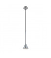 Suspension moderne Anela SN Nickel satiné