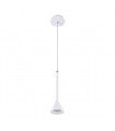 Modern hanging lamp Anela WH white