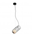 Modern pendant lamp Coco Black