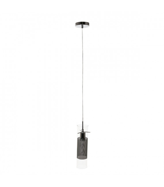 Moderne Pendelleuchte Vicky Chrome