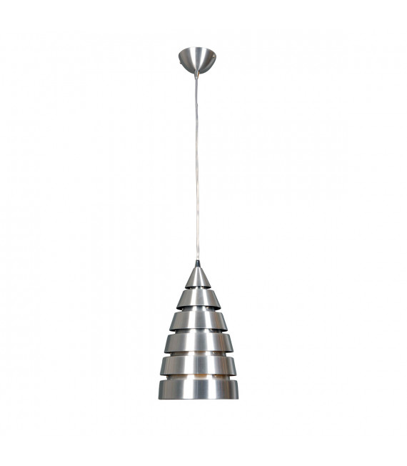 Moderne Pendelleuchte Lido Satin