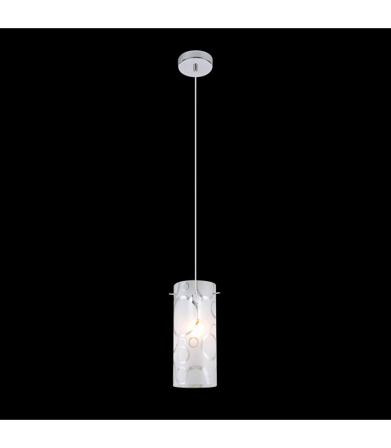 Moderna lampada a sospensione Danni Chrome