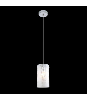Suspension moderne Valve Chrome