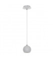 Modern hanging lamp James WH white
