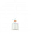 Modern hanging lamp Restenza white