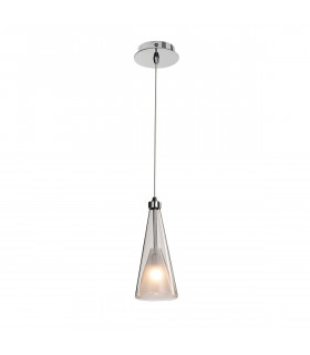 Modern hanging lamp Butio Chrome