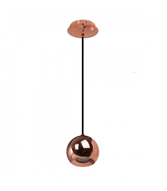 Lámpara colgante moderna James RC Copper