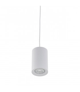 Moderne Pendelleuchte Jet Mini Weiß