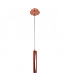 Lámpara colgante moderna Athan RC Copper