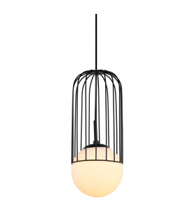 Moderna lampada a sospensione Matty Black