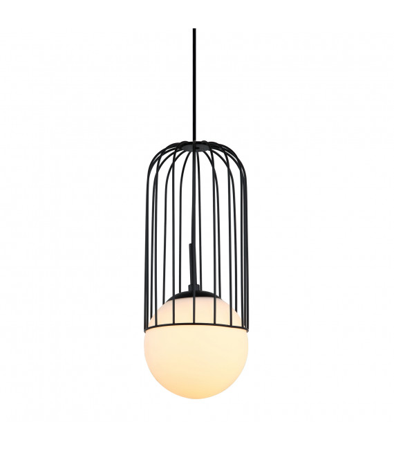 Modern hanging lamp Matty Black