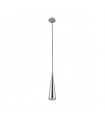 Modern pendant lamp Pietro SN Satin nickel