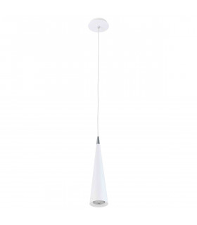 Moderna lampada a sospensione Pietro WH bianca