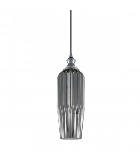 Suspension moderne Rodez Chrome