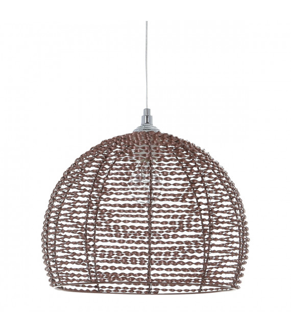 Modern pendant light Justin Chrome, copper