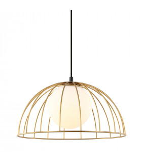 Modern pendant light Louis 1 bulb