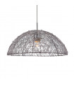 Modern pendant lamp Wyatt silver