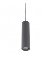 Modern pendant lamp Jet gray