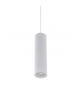 Suspension moderne Jet blanc