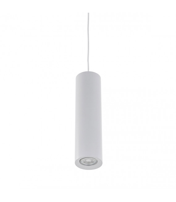 Lámpara colgante moderna Jet white