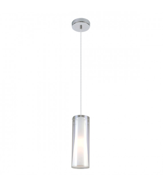 Moderne Pendelleuchte Carole Chrome