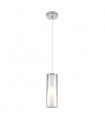 Suspension moderne Carole Chrome