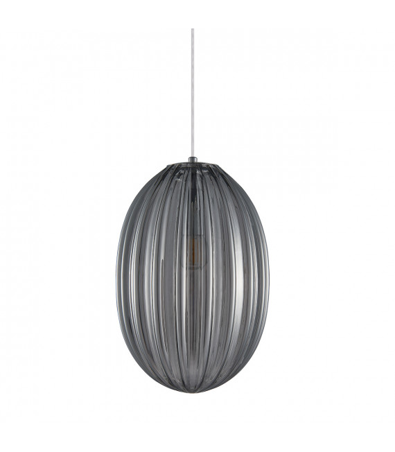 Moderne Pendelleuchte Parlo Chrome