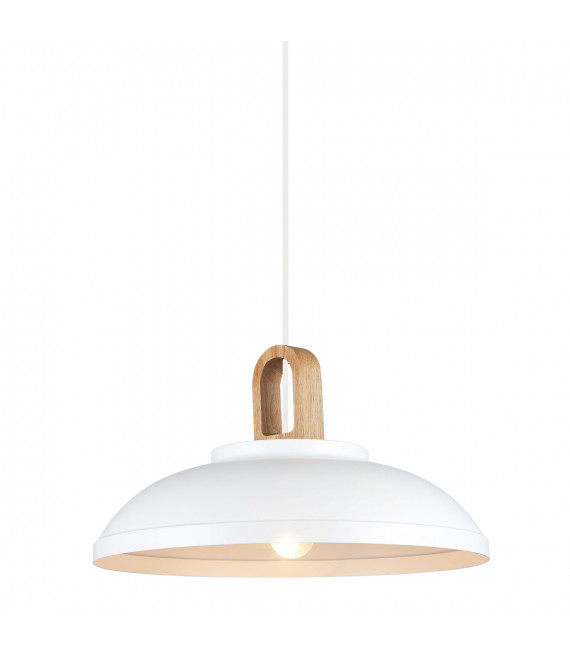 Danito modern pendant light white