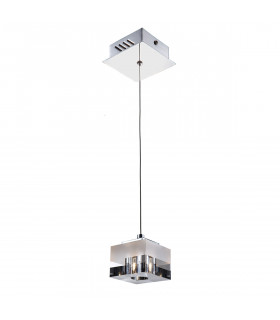 Suspension moderne Cubric Chrome