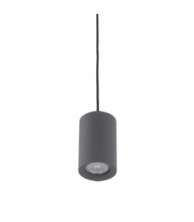 Modern pendant lamp Jet mini gray