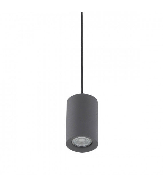 Lámpara colgante moderna Jet mini gris