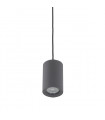 Modern pendant lamp Jet mini gray