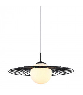 Lámpara colgante moderna Sally Black