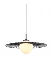 Suspension moderne Sally Noir
