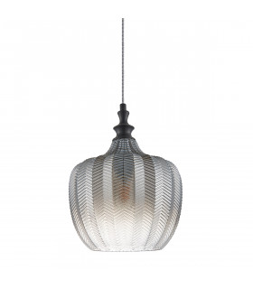 Suspension moderne Sabres Noir mat