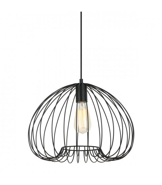 Suspension moderne Meddi Noir