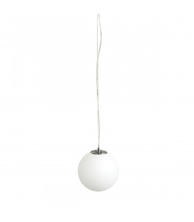 Suspension moderne Ella Chrome