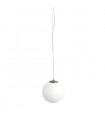 Modern hanging lamp Ella Chrome