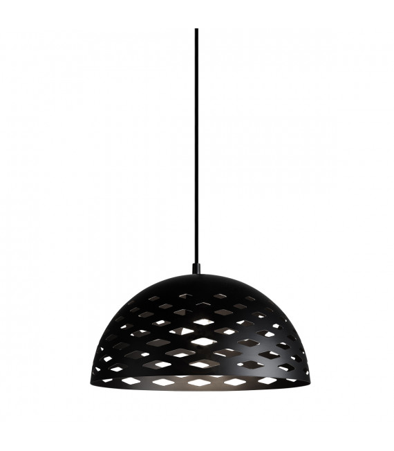 Lampada a sospensione moderna Armand Noir