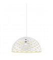 Armand white modern pendant lamp