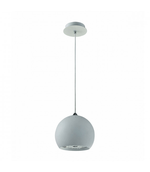 Moderna lampada a sospensione Regina WH bianca