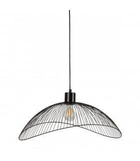 Suspension moderne Nunez Noir mat
