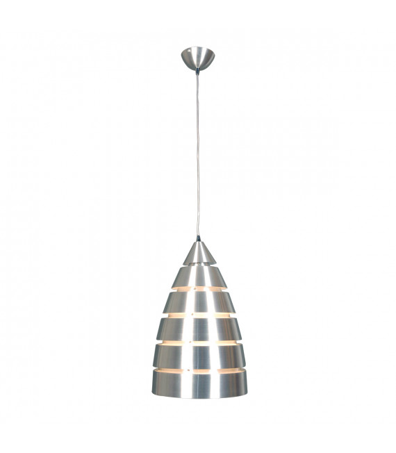 Moderna lampada a sospensione Clio Satin