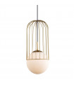 Matty 1-Light Modern Pendant