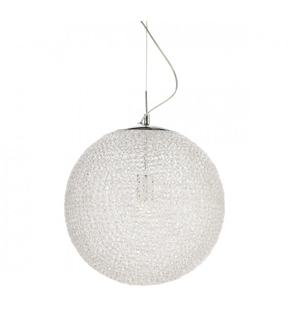 Sky Chrome modern hanging lamp