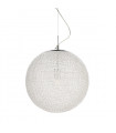 Sky Chrome modern hanging lamp