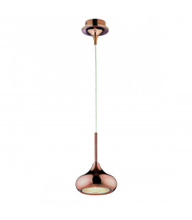 Moderne Pendelleuchte Zelda Copper